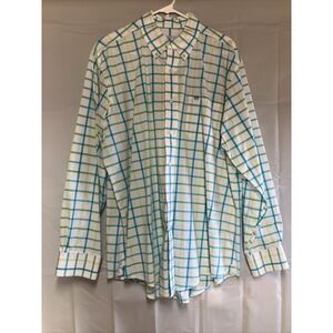 SOUTHERN TIDE SZ X-Large Button up Stripped Shirt